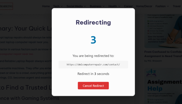 Link Timer Delay Plugin | Countdown For WordPress - Image 4