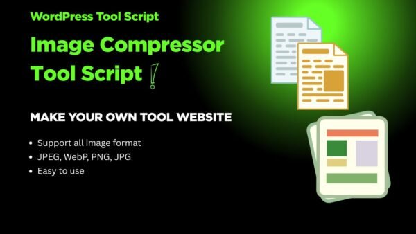 Online Image Compressor Tool Script | Online Image Optimizer | Photo Optimization Tool