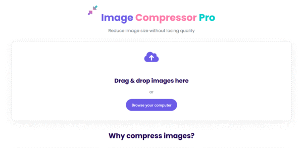 Image Compressor Pro